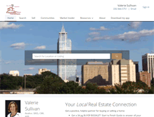 Tablet Screenshot of greensborotriadrealestate.com